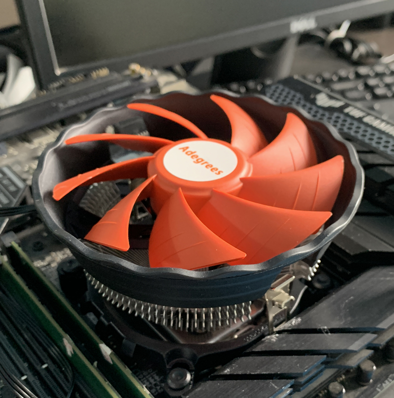 Cpu Heatsink - CPU Air-cooled Cooler PC Radiator Ventilador