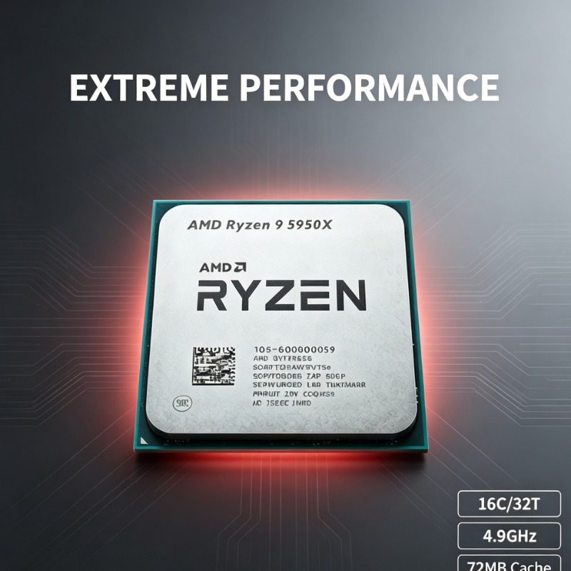 Cpu Cooler - AM4 Socket Rendering Processor AMD Ryzen9