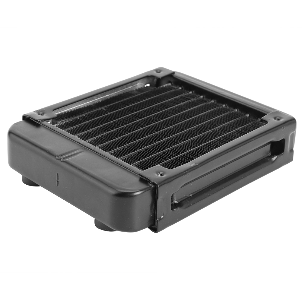 Aio Liquid Cooler - 120mm Water Cooling Radiator G1/4 Thread