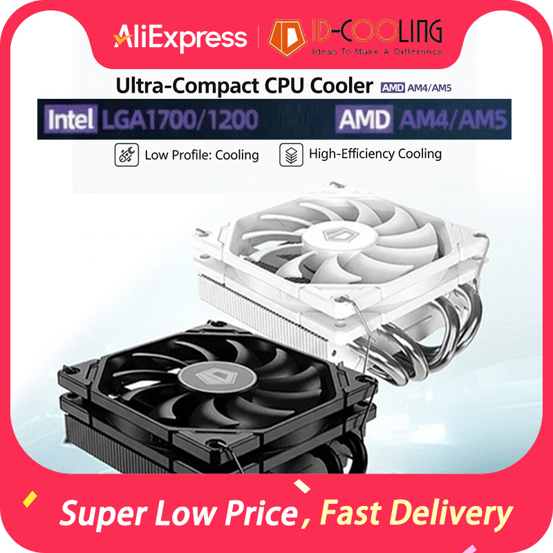 Cpu Heatsink - ID-COOLING IS-40X V3 45mm Height 4