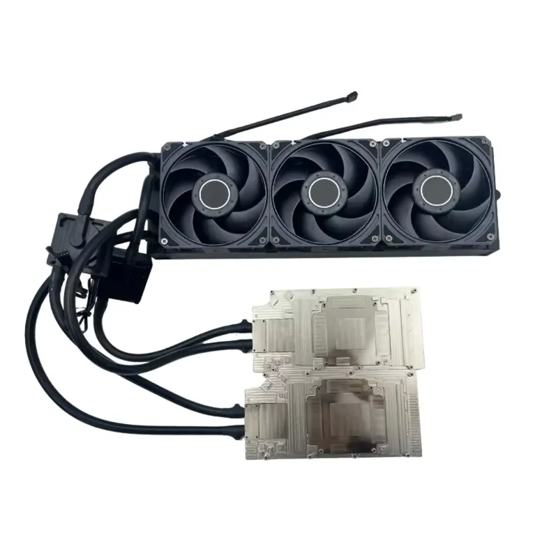 Aio Liquid Cooler - Dual GPU Liquid Cooler for RTX