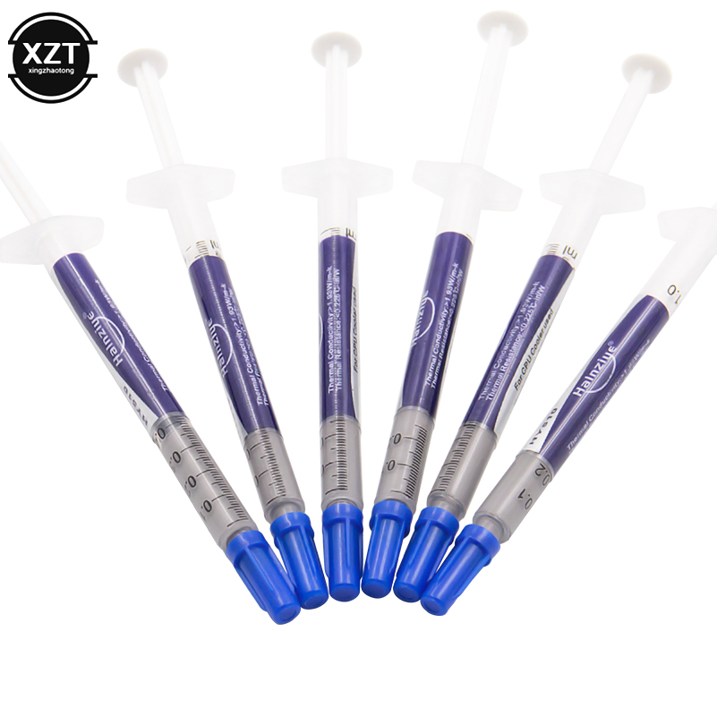 Thermal Paste - Bán 10 Cái/lốc 1G Màu Xám