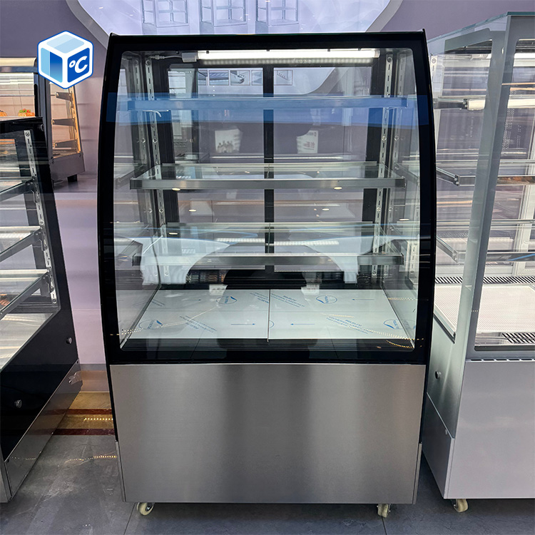 Case Fan - 2 Tier Commercial Cake Display Refrigerator