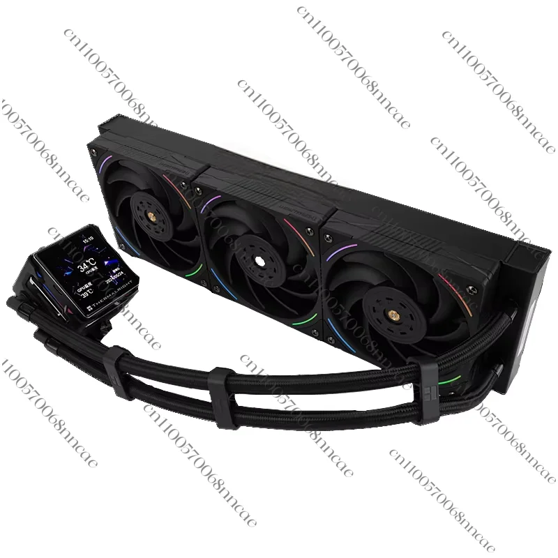 Aio Liquid Cooler - 360 ARGB Liquid CPU Cooler AIO