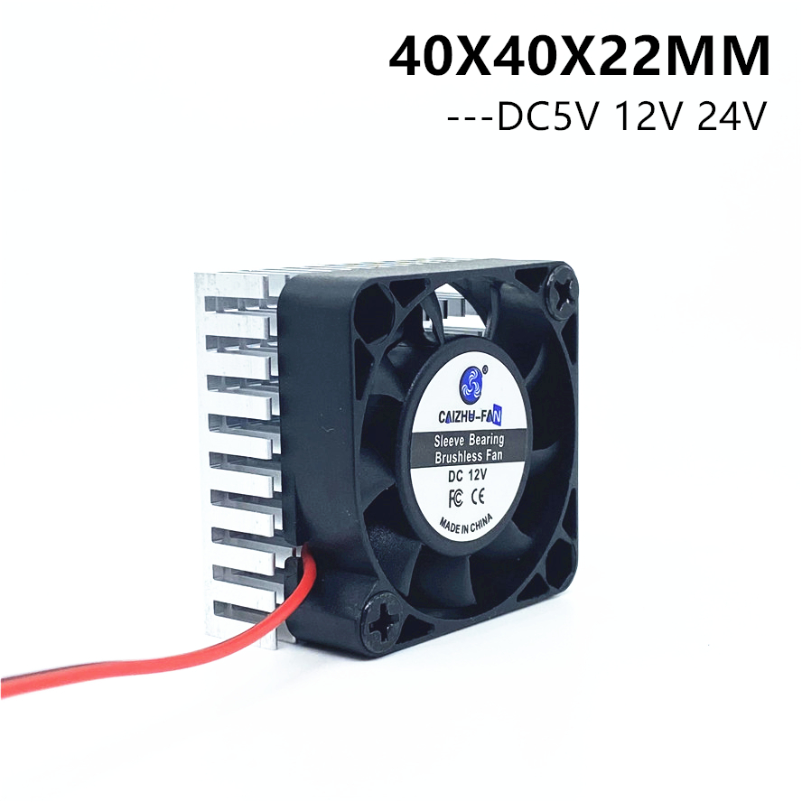 Gpu Cooler - Mới DC 5V 12V 24V 0.1A
