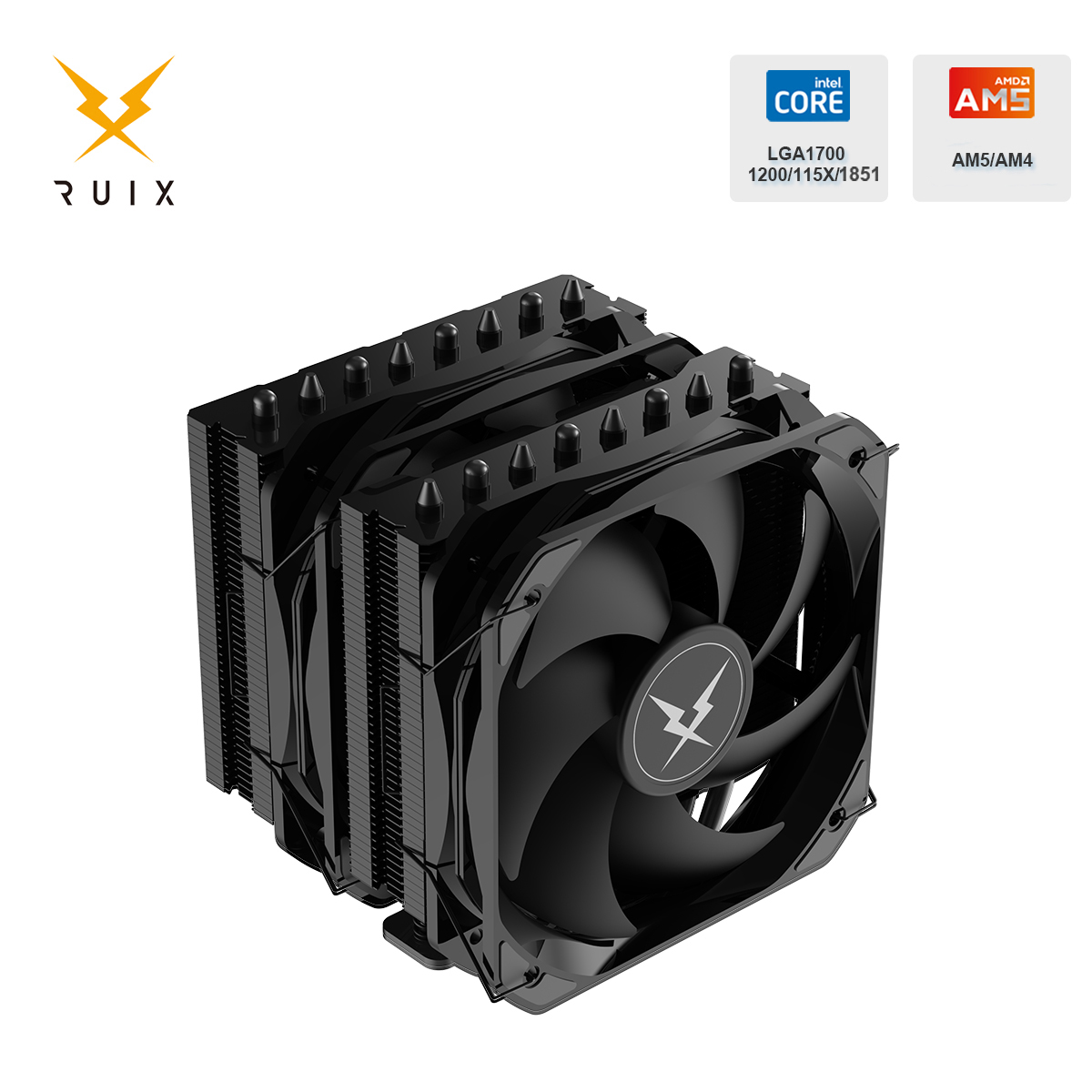 Air Cooler Cpu - Ruix GT-820 CPU Air Cooler 8