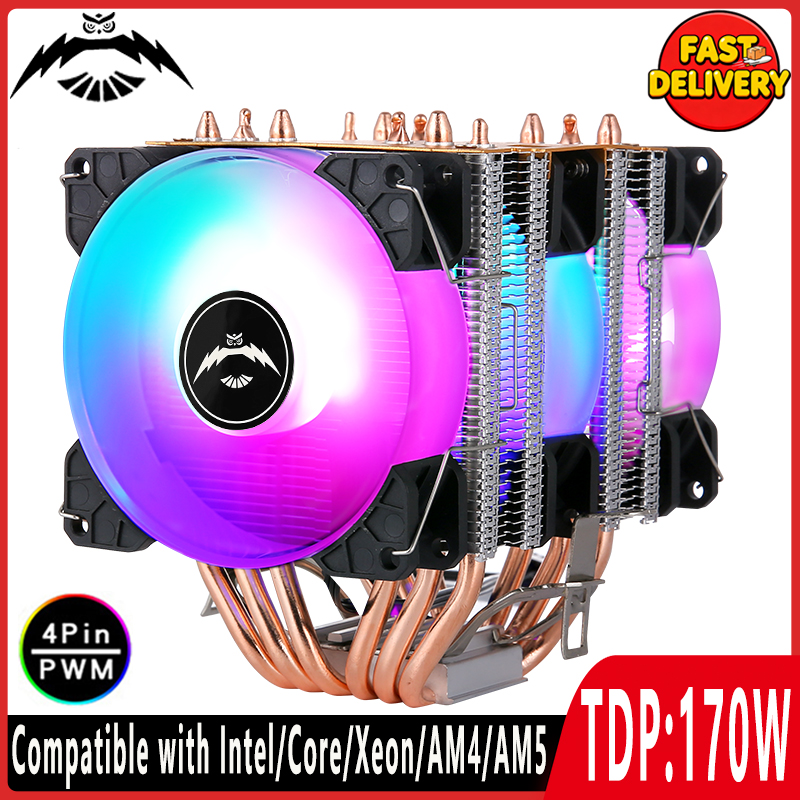 Cpu Heatsink - Colorful Lamp Compatible Xeon E5 X99