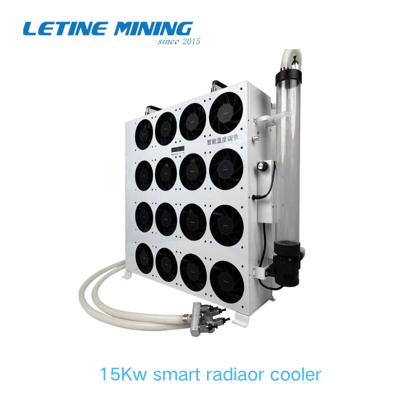 Heatsink - New 15KW Water Cooling Radiator Hydro