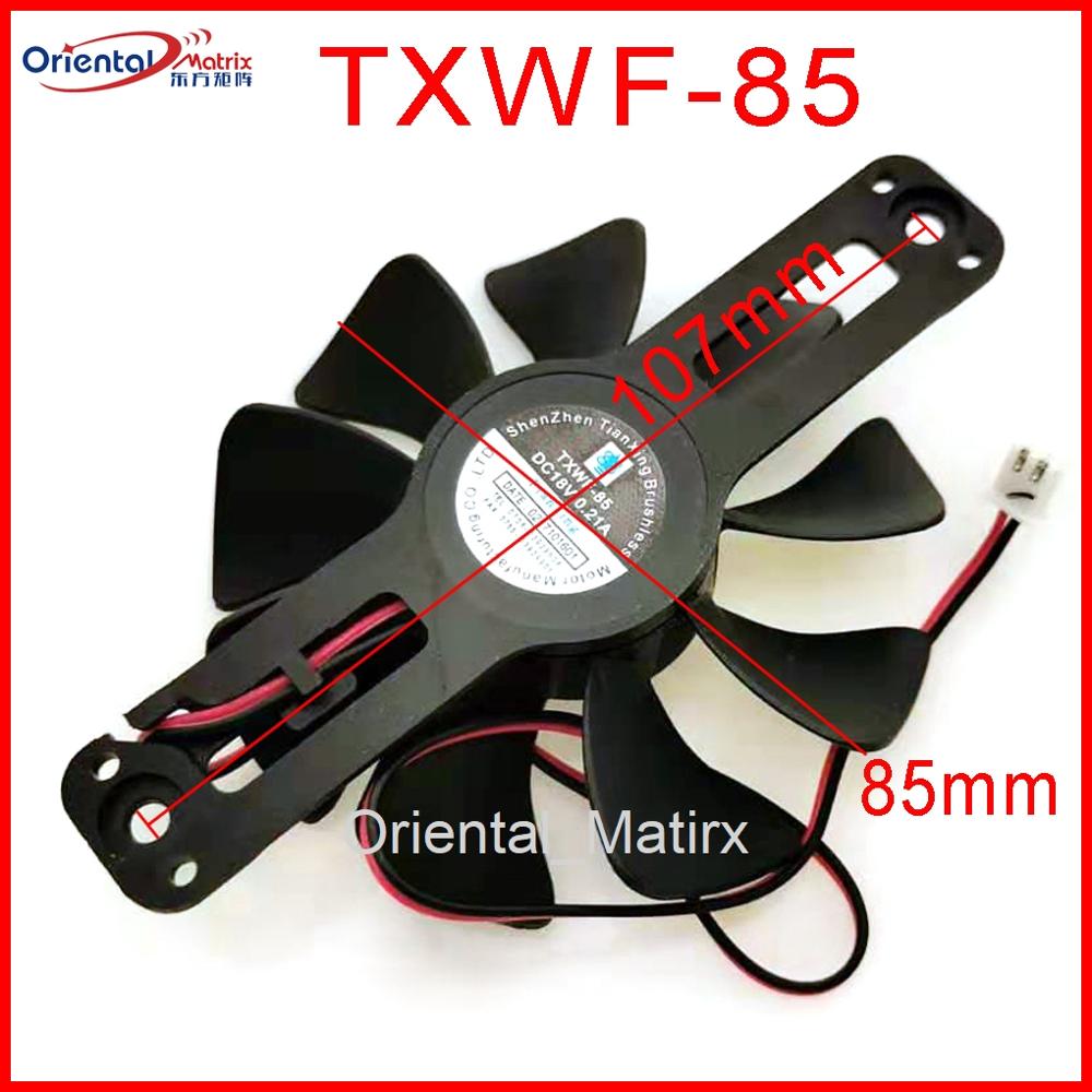 Cpu Heatsink - DC KHÔNG CHỔI THAN QUẠT TXWF-85