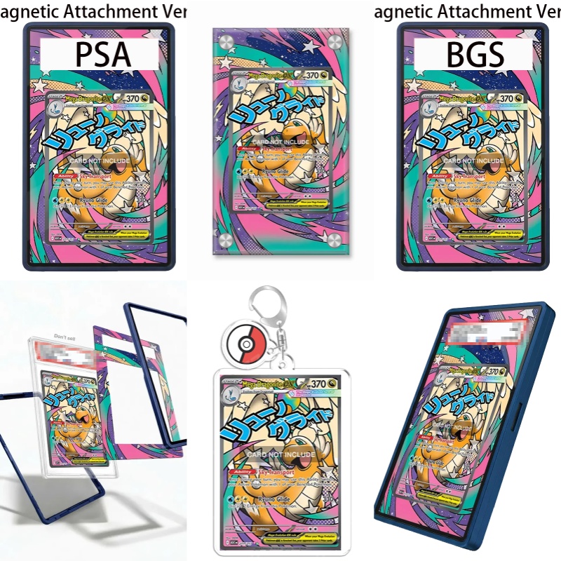 Case Fan - Art Display for PokemonSurging Sparks Mega