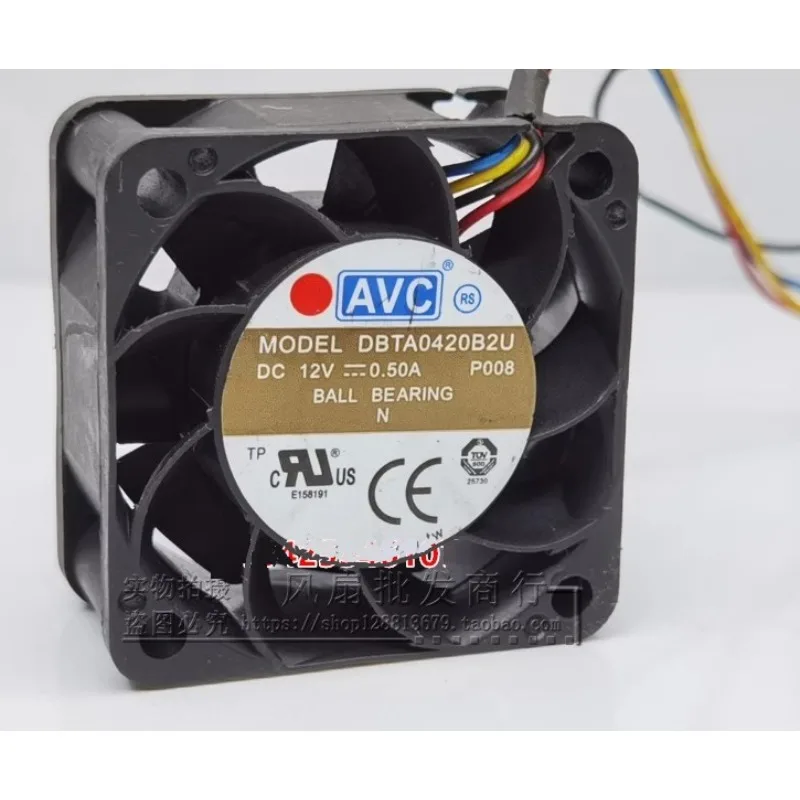 Cpu Fan - New CPU Fan for AVC DBTA0420B2U