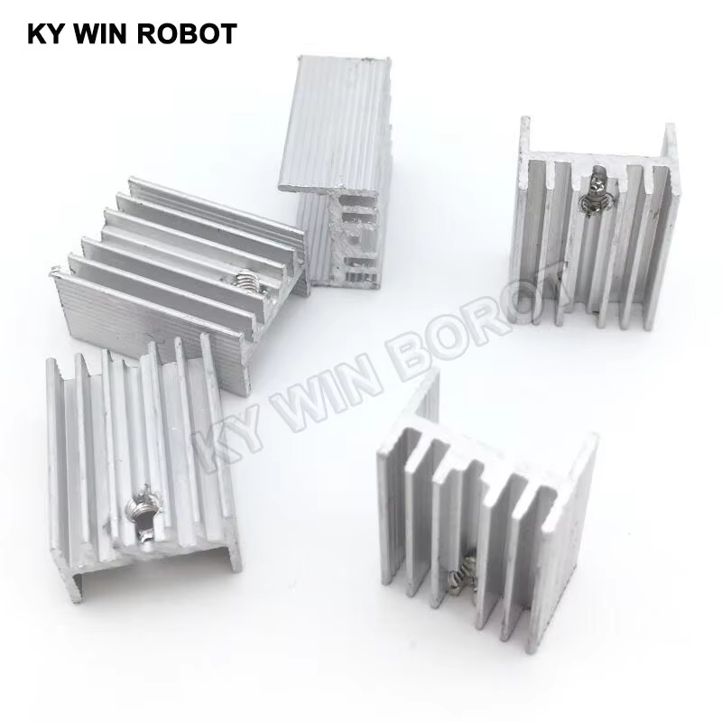 Heatsink - 10pcs Aluminium TO-220 Heatsink TO 220