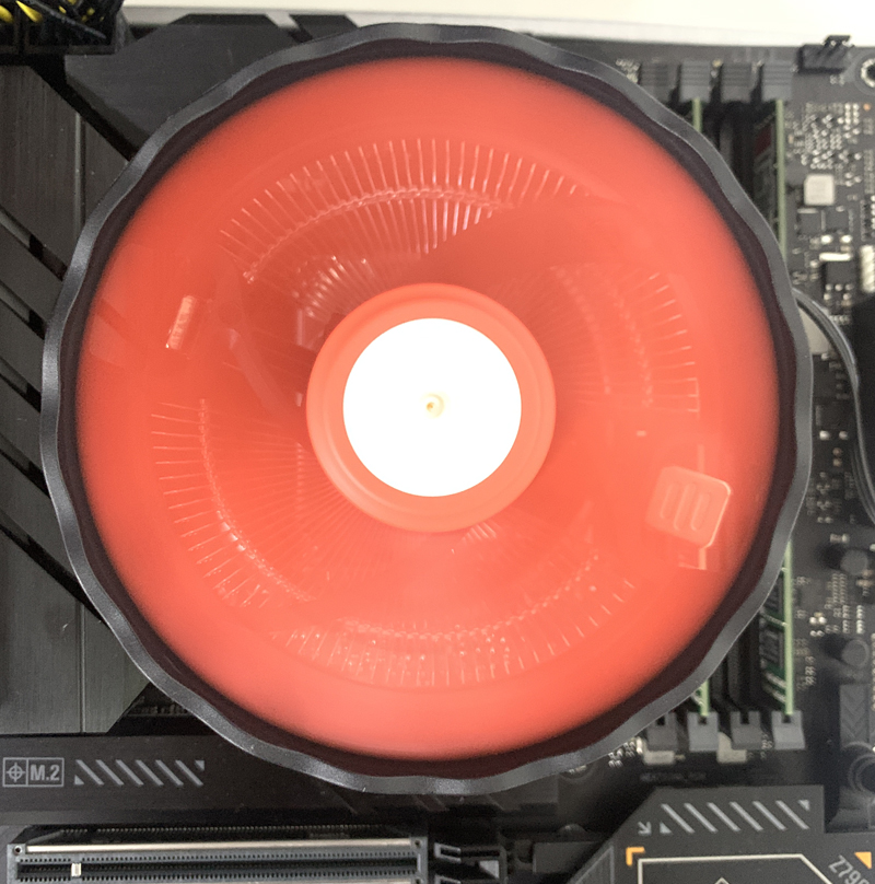 CPU Air-cooled Cooler PC Radia - đánh giá và giá Cpu Heatsink