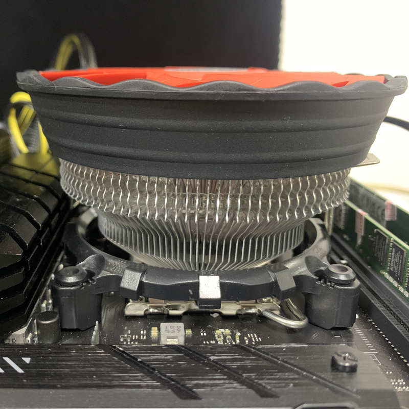 CPU Air-cooled Cooler PC Radia - đánh giá và giá Cpu Heatsink