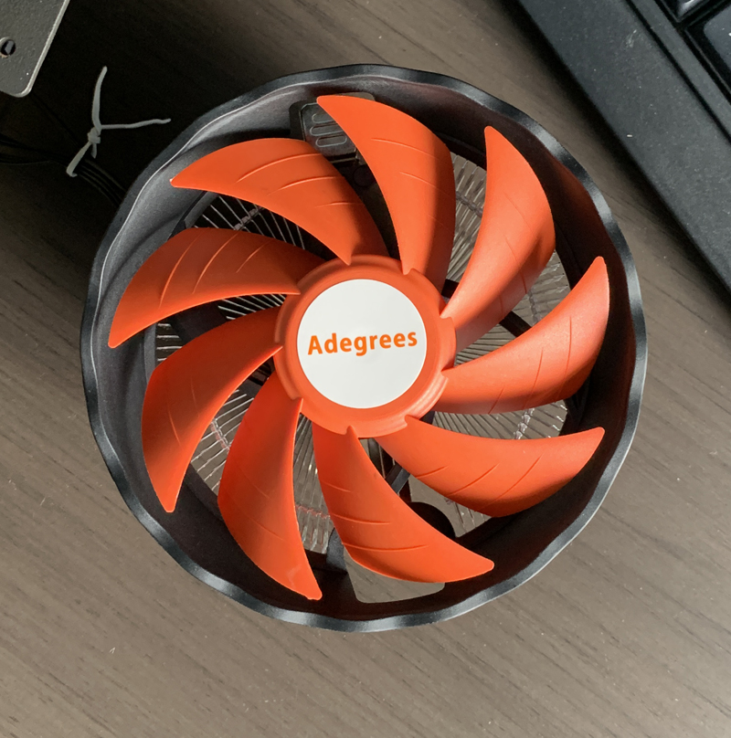 CPU Air-cooled Cooler PC Radia - đánh giá và giá Cpu Heatsink