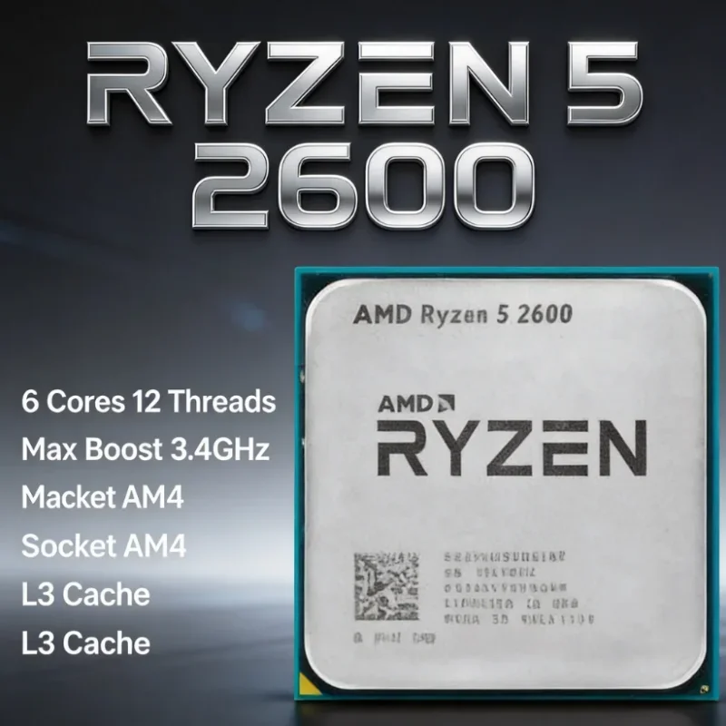 Budget Multi-task AMD Ryzen 5  - đánh giá và giá Cpu Fan