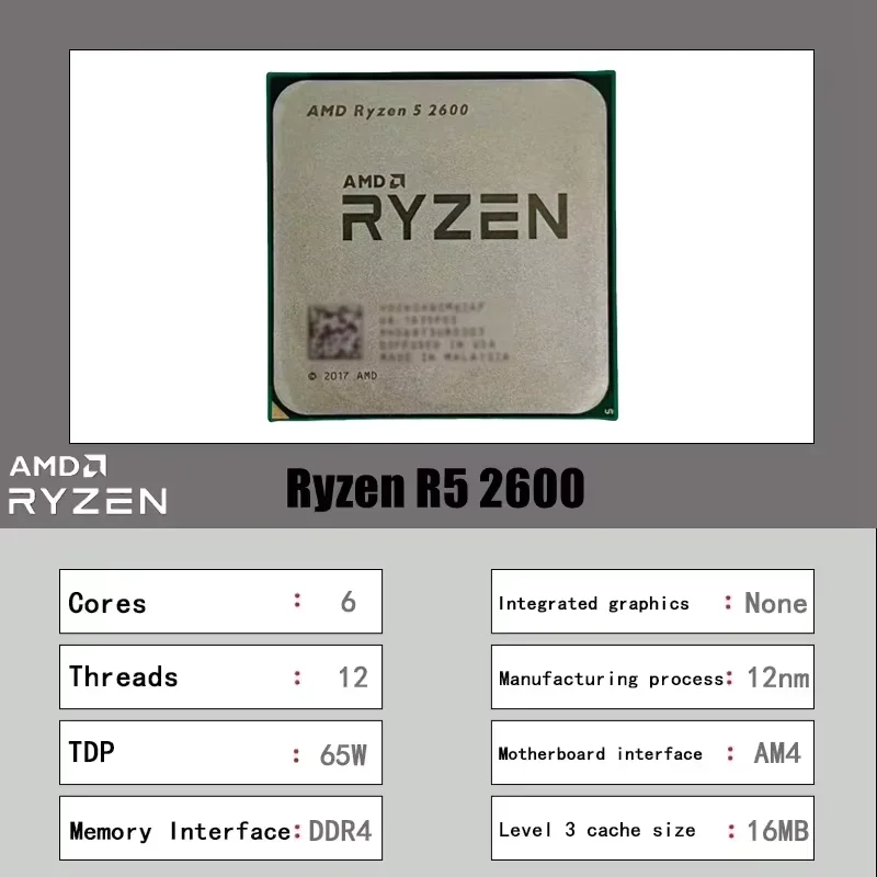Budget Multi-task AMD Ryzen 5  - đánh giá và giá Cpu Fan