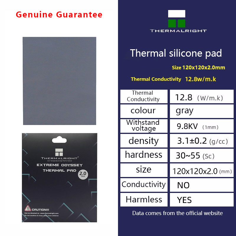 Thermalright ODYSSEY Tản Nhiệt - đánh giá và giá Thermal Paste