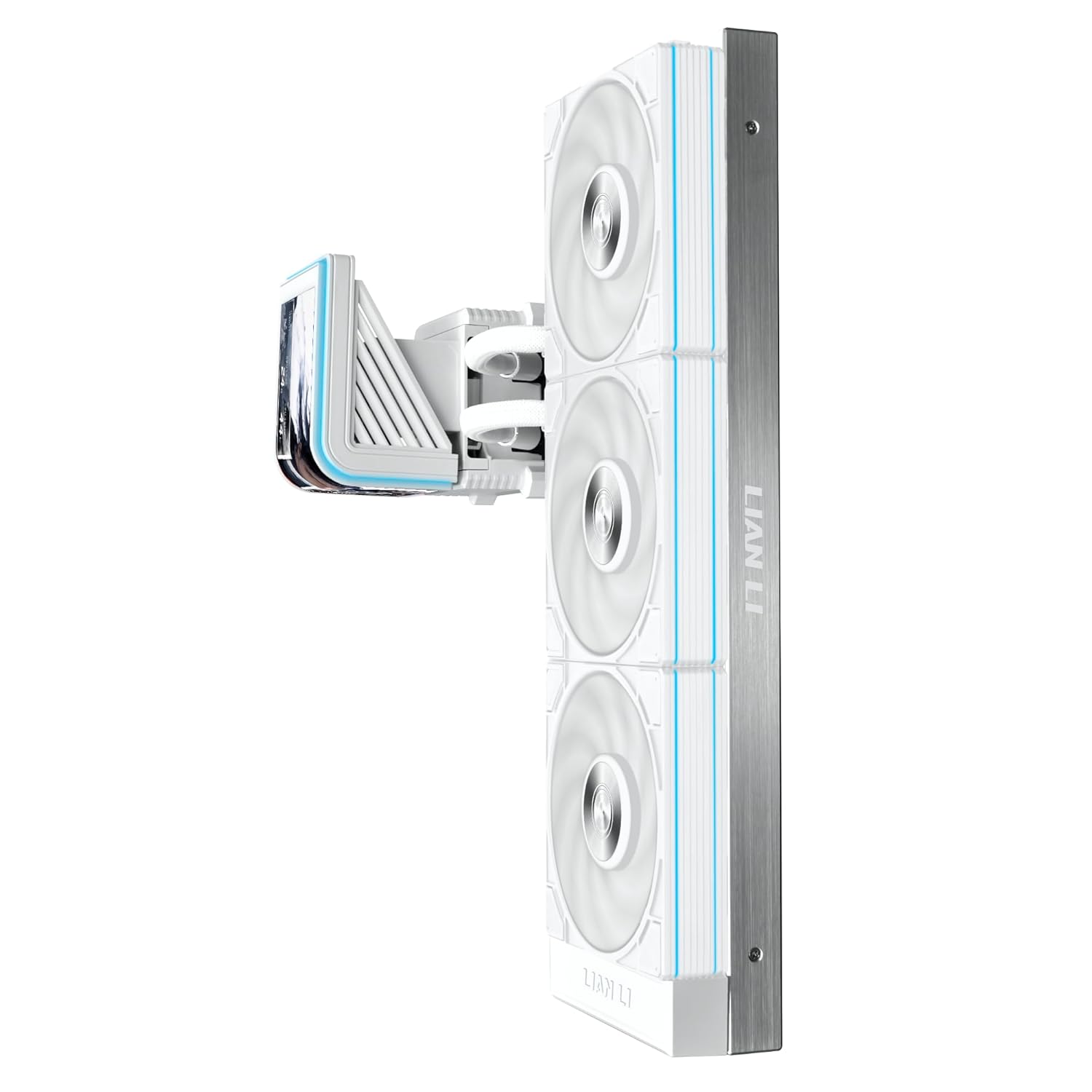 Lian Li Hydroshift II OLED Cur - đánh giá và giá Aio Liquid Cooler