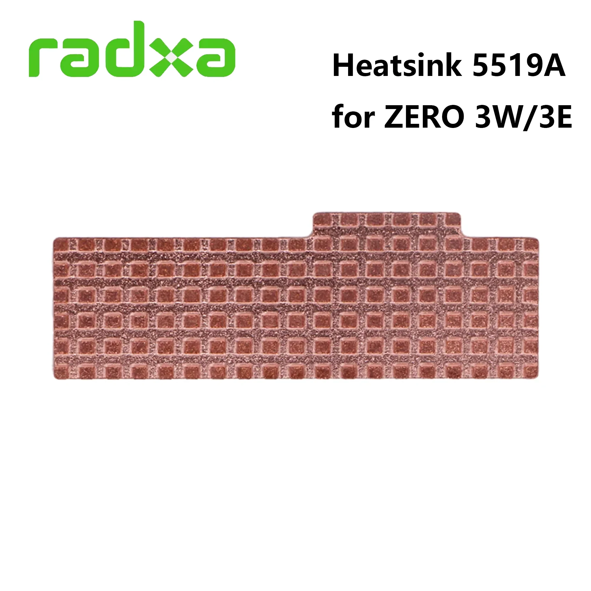 FireChip Radxa ZERO 3W / 3E He - đánh giá và giá Heatsink