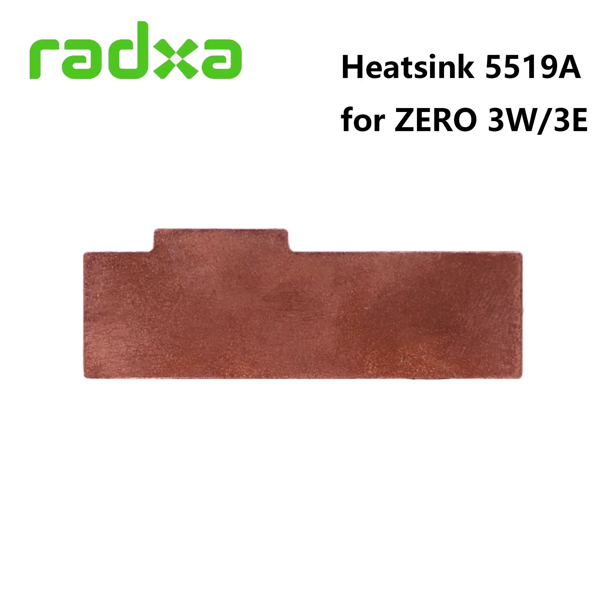 FireChip Radxa ZERO 3W / 3E He - đánh giá và giá Heatsink