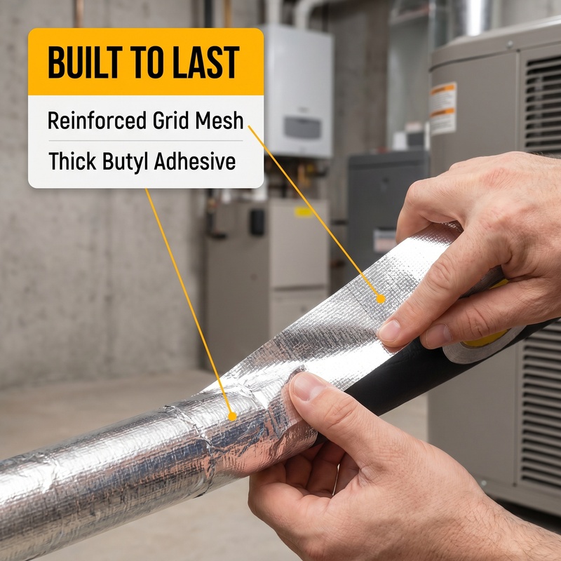 Aluminum foil sink waterproof  - đánh giá và giá Heatsink