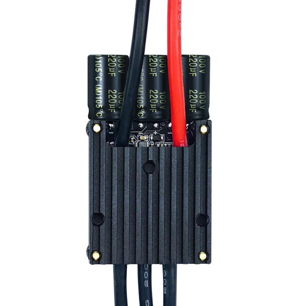 New Flipsky 4-12S 70A Mini FSE - đánh giá và giá Heatsink