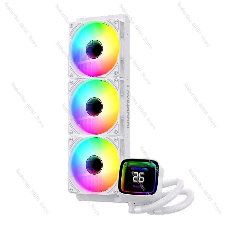 HK integrated water-cooled CPU - đánh giá và giá Cpu Fan