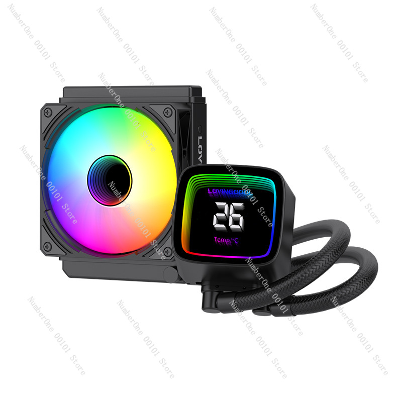 HK integrated water-cooled CPU - đánh giá và giá Cpu Fan