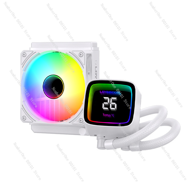 HK integrated water-cooled CPU - đánh giá và giá Cpu Fan