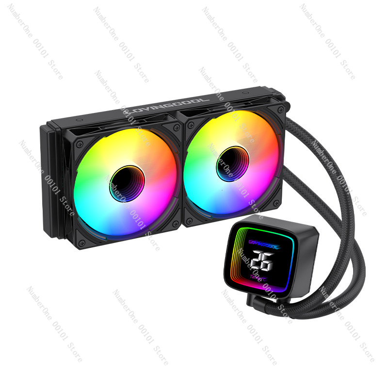 HK integrated water-cooled CPU - đánh giá và giá Cpu Fan