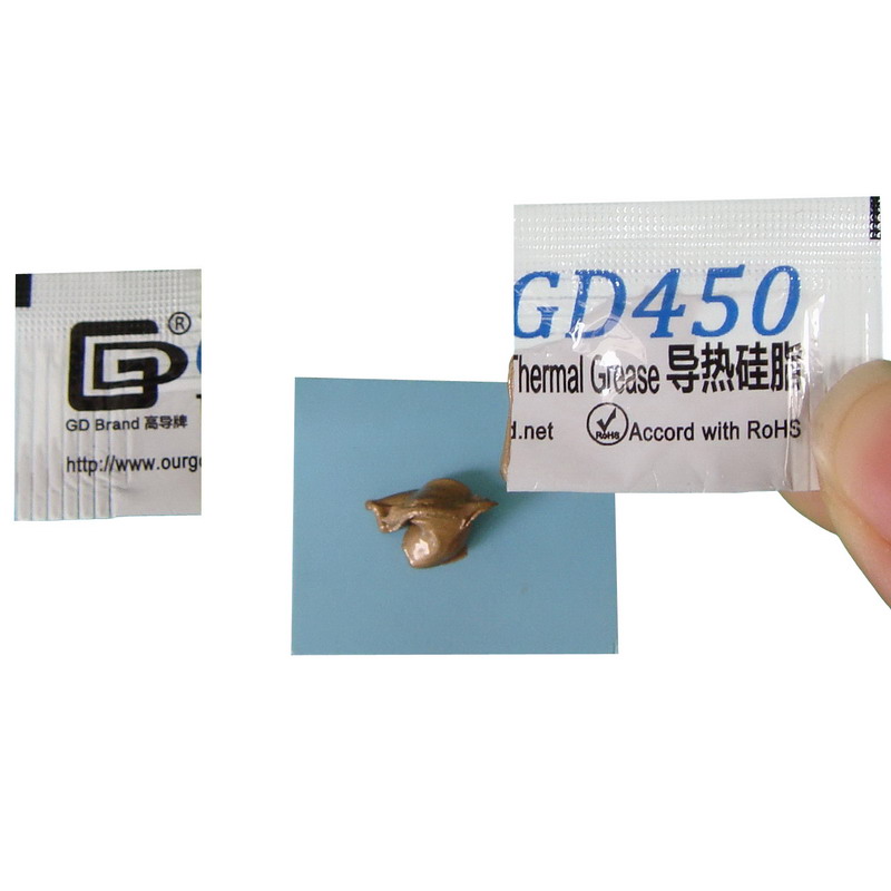 20 Miếng 0.5G Mini Bao Bì Túi  - đánh giá và giá Thermal Paste