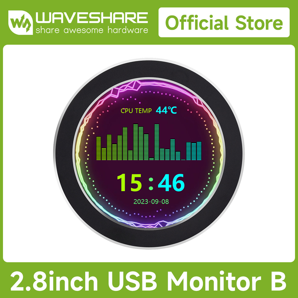 Waveshare 2.1 / 2.8 / 3.4 / 4  - đánh giá và giá Cpu Cooler