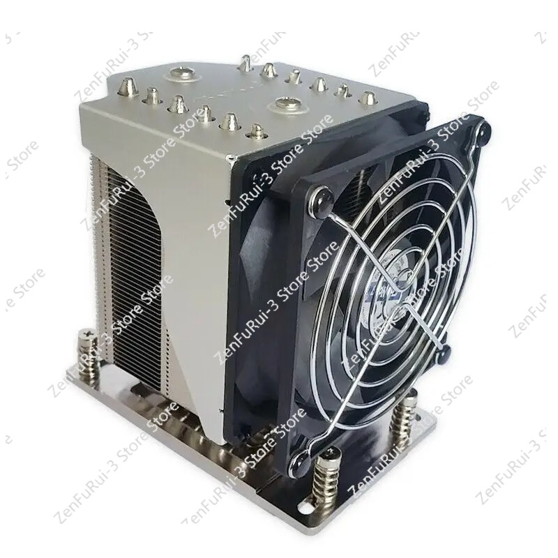 TR4 SP3 Cooler Cooling Fan 6 C - đánh giá và giá Cpu Cooler