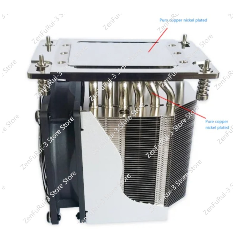 TR4 SP3 Cooler Cooling Fan 6 C - đánh giá và giá Cpu Cooler