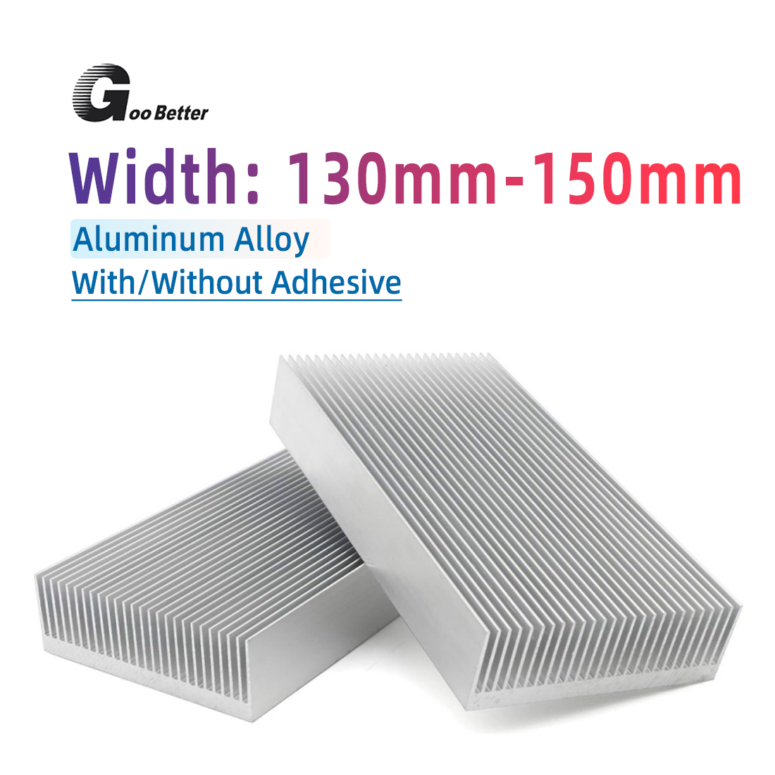 DIY Cooler Aluminum Heatsink G - đánh giá và giá Heatsink