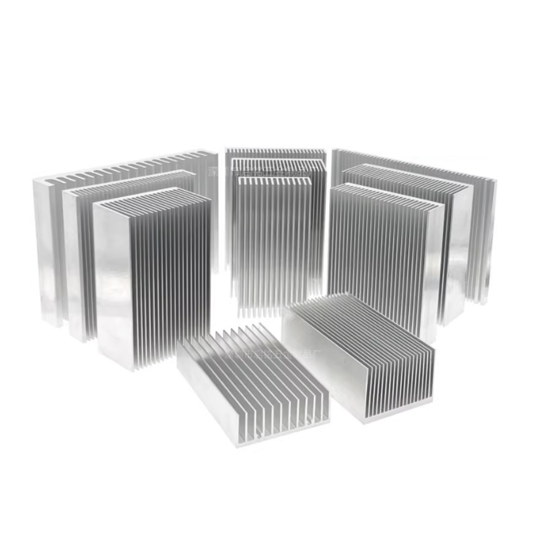 DIY Cooler Aluminum Heatsink G - đánh giá và giá Heatsink