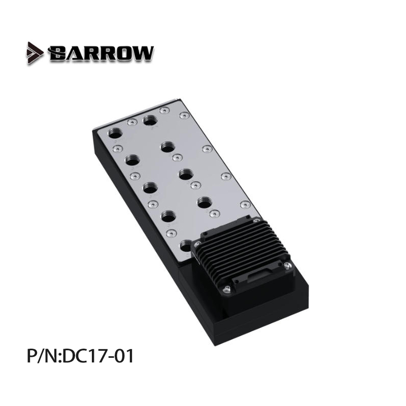 Barrow Stainless Steel POM Dis - đánh giá và giá Integrated Pump Reservoir Distro Plate
