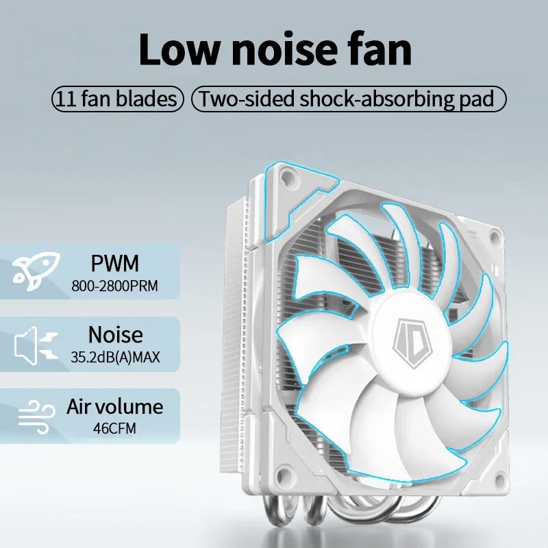 ID-COOLING IS-40X V3 45mm Heig - đánh giá và giá Cpu Heatsink