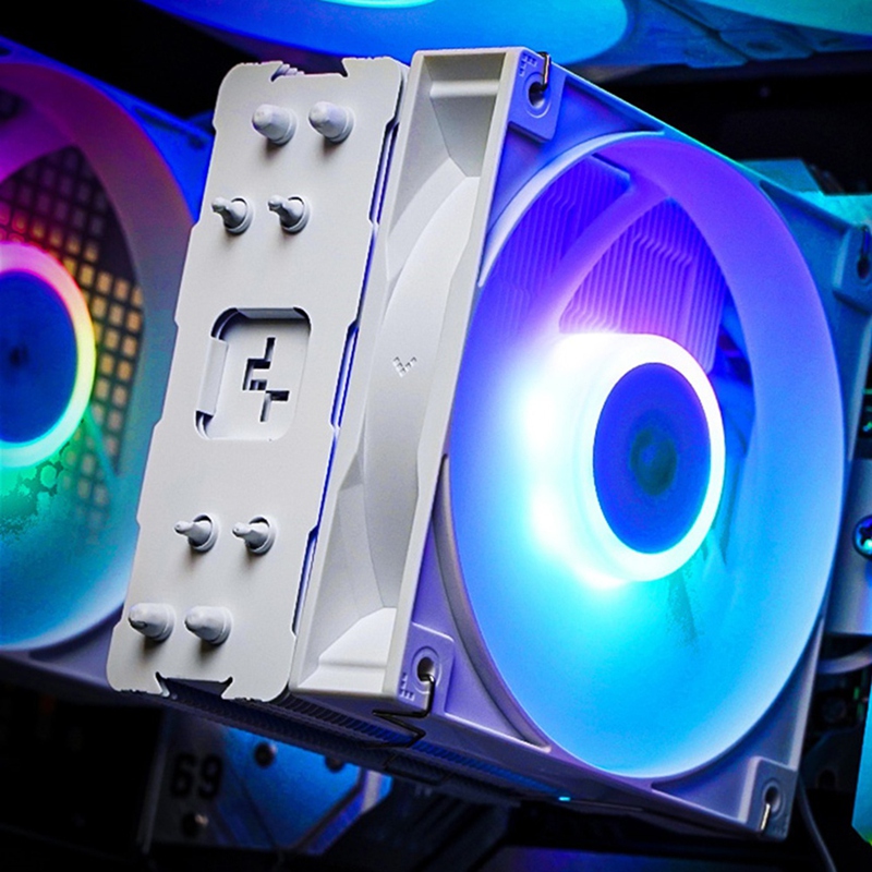 AG400 Air Cooler 4 Heat Pipe A - đánh giá và giá Cpu Cooler
