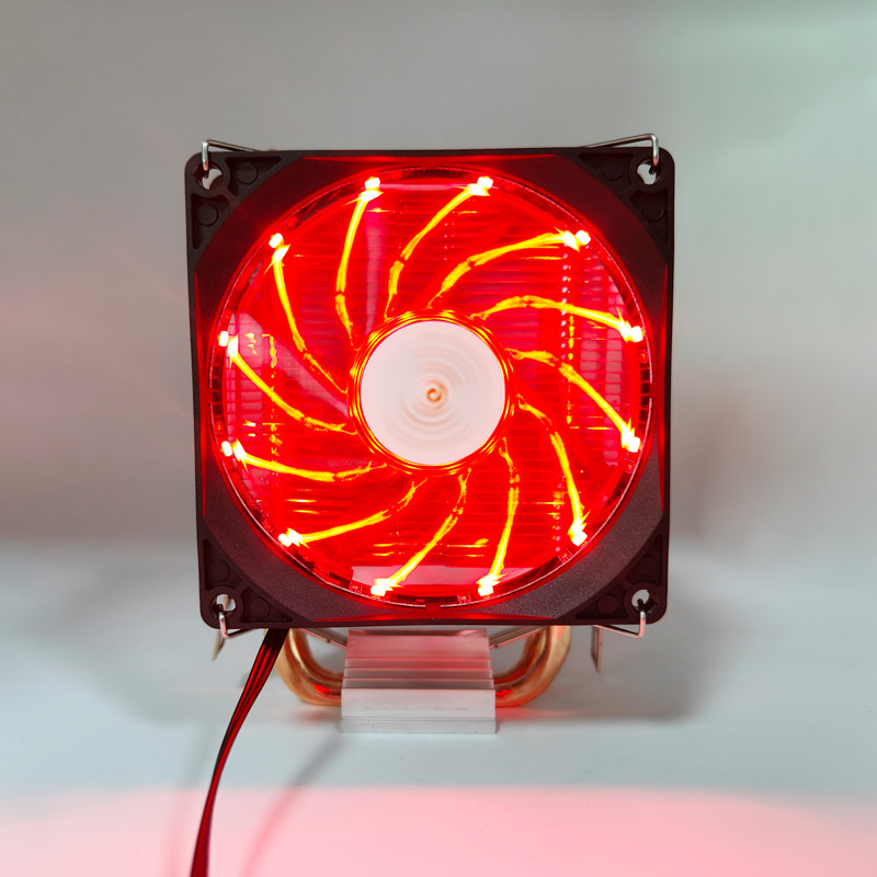 2 Heat-pipes CPU Cooler Tower  - đánh giá và giá Cpu Cooler