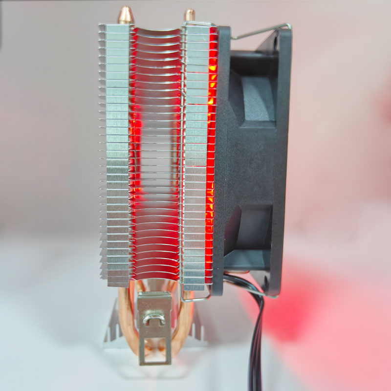 2 Heat-pipes CPU Cooler Tower  - đánh giá và giá Cpu Cooler