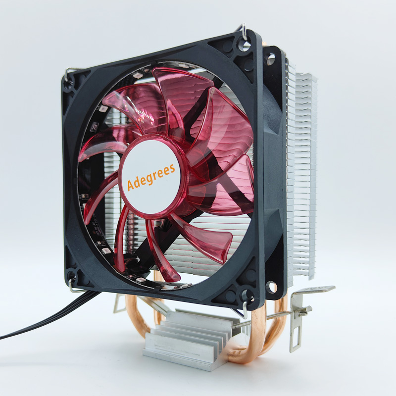 2 Heat-pipes CPU Cooler Tower  - đánh giá và giá Cpu Cooler