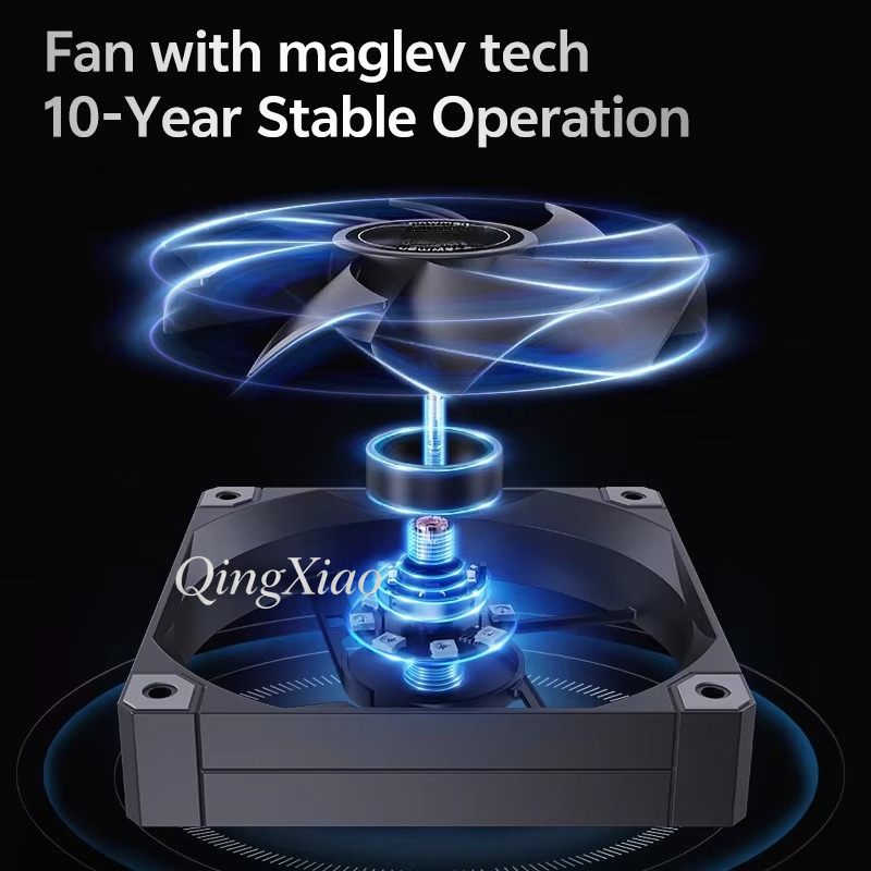 MT4 Digital Display CPU Cooler - đánh giá và giá Cpu Cooler