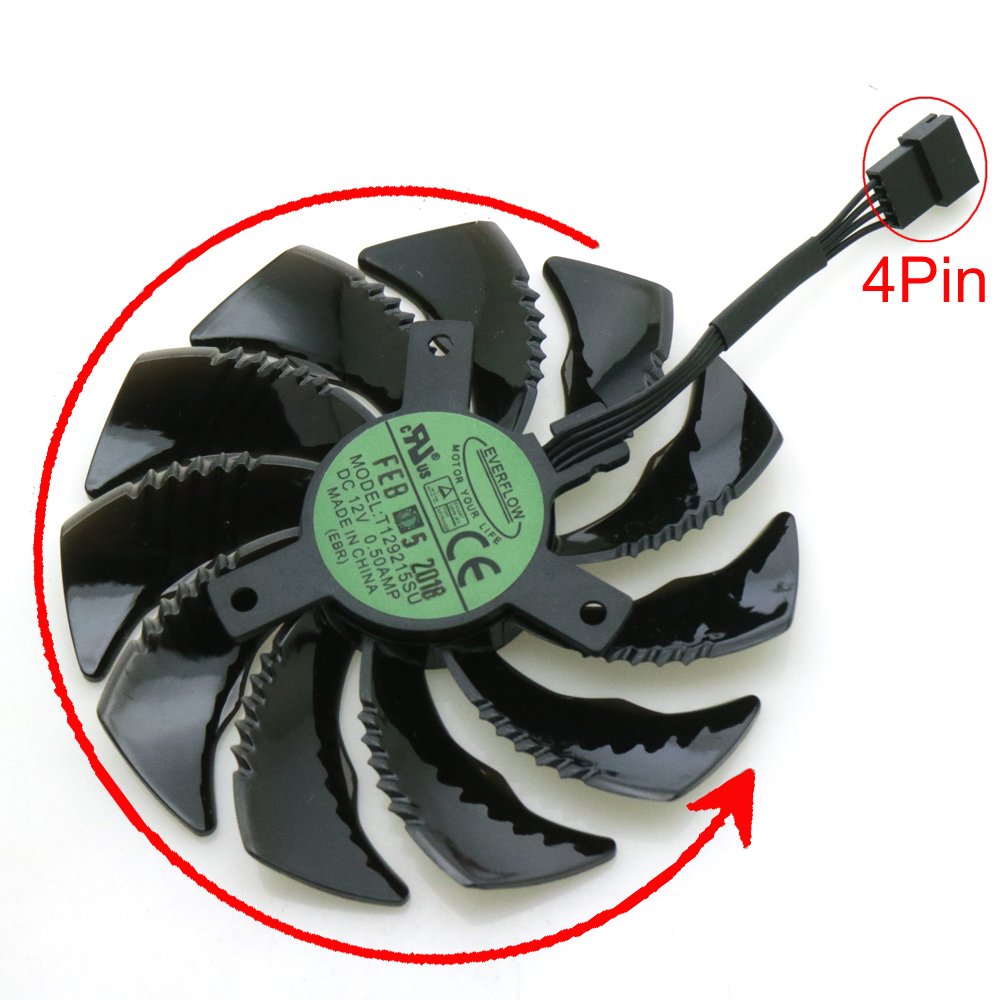T129215SU 12V 0.50A 86Mm VGA Q - đánh giá và giá Cpu Heatsink