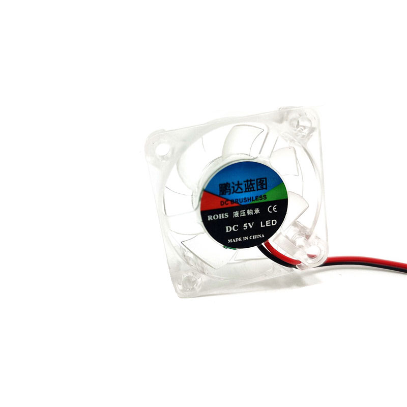 4010 LED 40x40x10mm DC 5v 12v  - đánh giá và giá Gpu Cooler