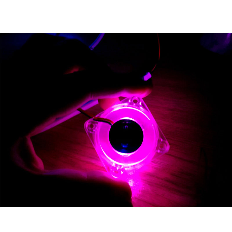 4010 LED 40x40x10mm DC 5v 12v  - đánh giá và giá Gpu Cooler