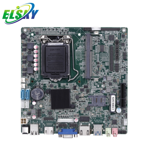 ELSKY Mini-itx  Lga 1155 Mothe - đánh giá và giá Cpu Fan