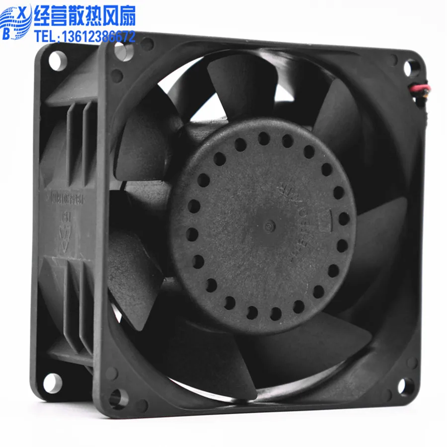 New Original Delta PFR0812XHE  - đánh giá và giá Case Fan