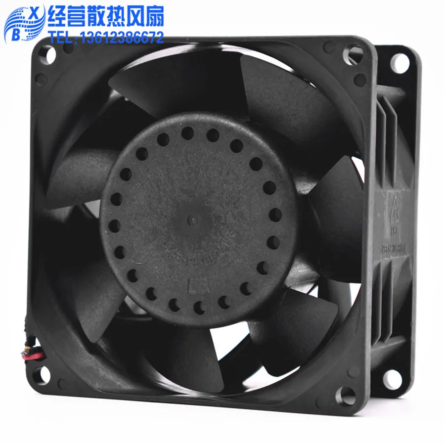 New Original Delta PFR0812XHE  - đánh giá và giá Case Fan